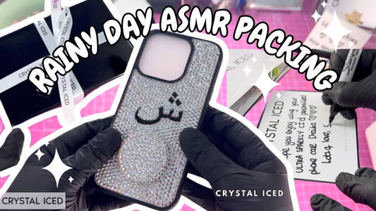 Rainy Day ASMR Packaging Video