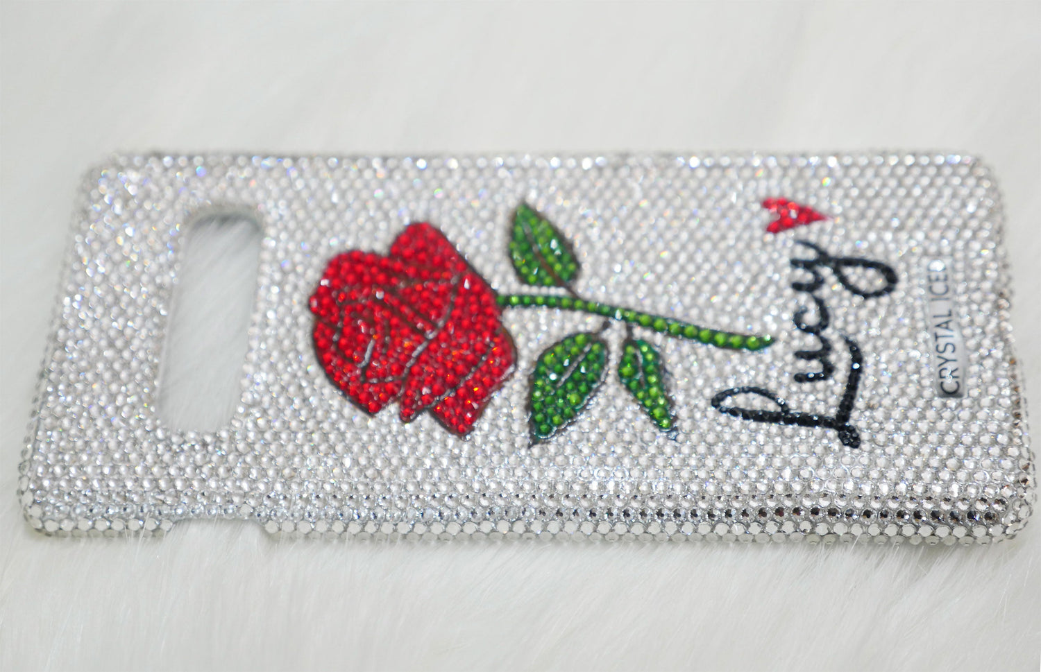 SWAROVSKI PHONE CASE BLING