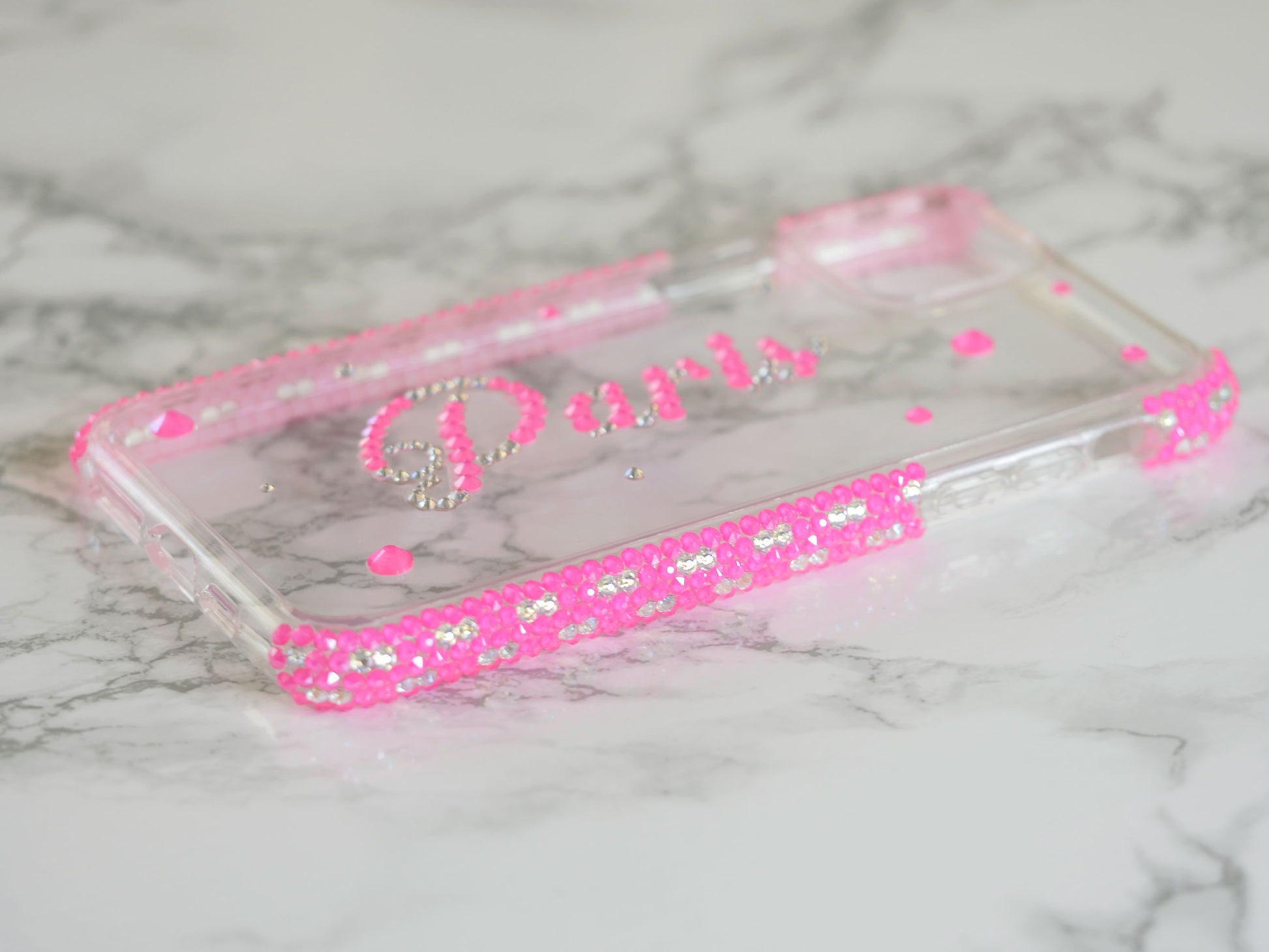 Crystal Candy with your Name in Crystals (Design #110) - Crystal Iced