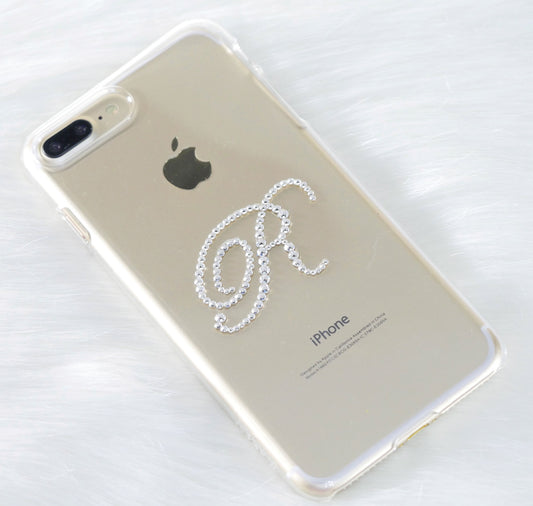 Initials made with Crystals (Design #131)